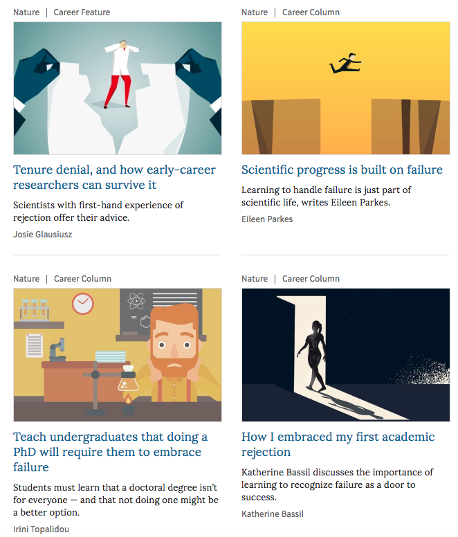 NATURE SERIES: How failure benefits science | Career Navigator
