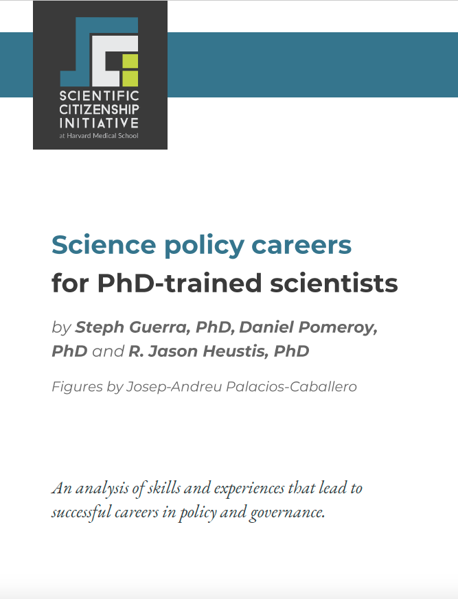 Science Policy Careers for PhD Trained Scientists [SCI] | Career Navigator
