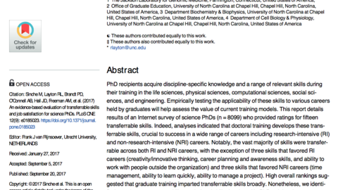 2017 Sinche et al PLoS ONE