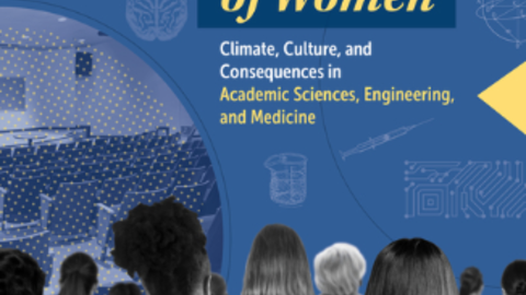 2018 NASEM Report on Sexual Harassment of Women in STEM