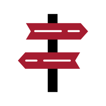 Sign posts for career exploration